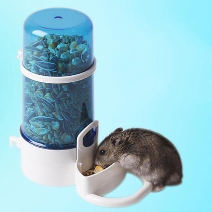 Wanning Automatic Feeder Pet Bowl For Rabbit Hamster Small Animals