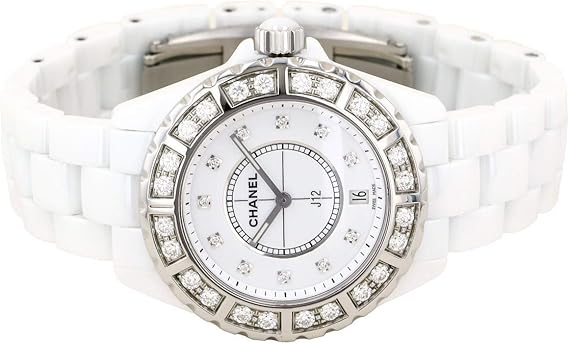 Amazon シャネル Chanel J12 H2430 ホワイト文字盤 新品 腕時計 メンズ W 並行輸入品 メンズ腕時計 腕時計 通販