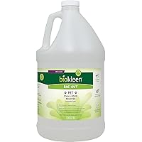 Biokleen Bac-Out Pet Stain Remover - 1 Gallon - Enzymatic, Natural, Destroys Stains & Odors Safely, for Pet Stains on Carpets