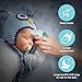 Relief Care Digital Forehead and Ear Thermometer for Adults, Infants, Children - Dual Mode, Infrared Thermometer with Fever Alarm - Accurate Quick Read Digital Thermometer for Adults and Kids