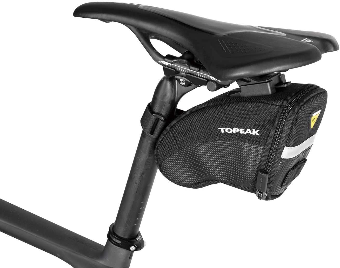 Amazon Topeak トピーク エアロ ウェッジ パック クイッククリック S トピーク Topeak サドルバッグ フレームバッグ