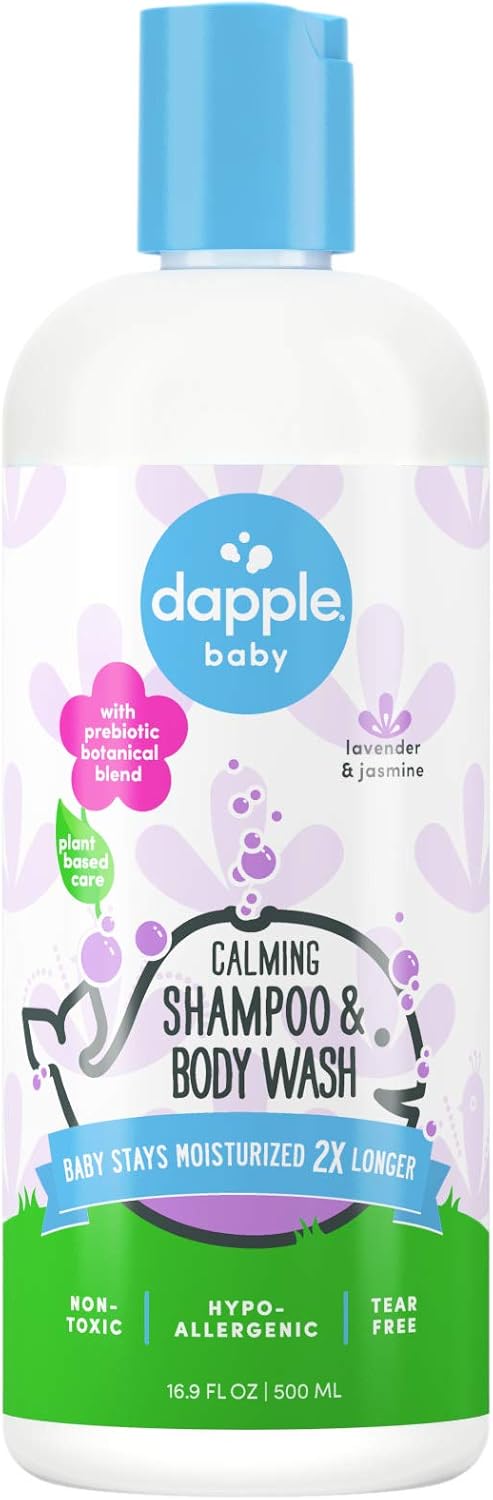 dapple shampoo and body wash