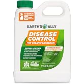 Earth's Ally Disease Control Fungicide Concentrate, 32 Oz | Plants Concentrate - Fungicide Treatment for Powdery Mildew, Blight, Black Spot, Fungus - Use on Plant &amp; Rose Diseases &amp; More