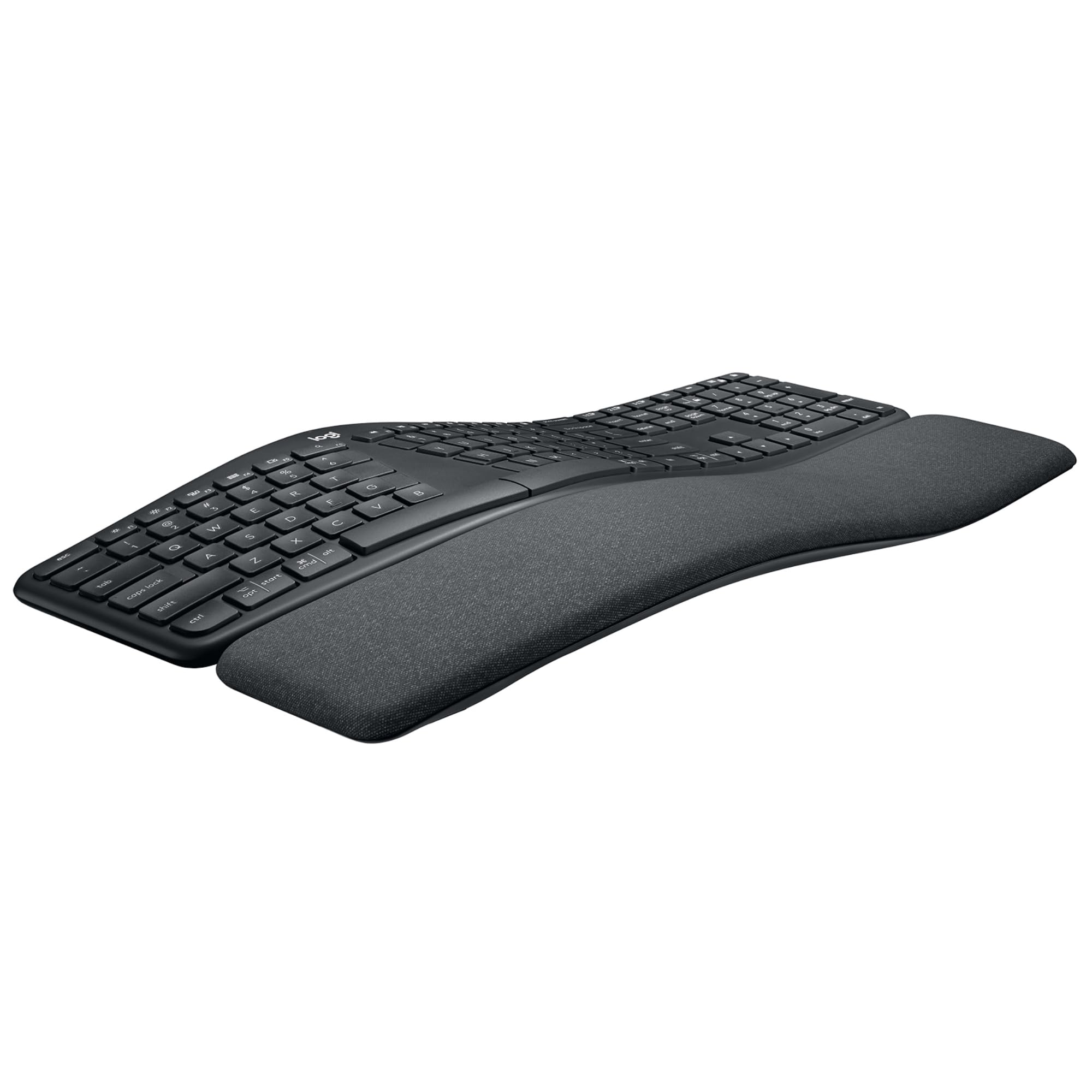 Logitech ERGO K860 - Wireless Ergonomic Keyboard with Split Key Arrangement, IT QWERTY - Graphite