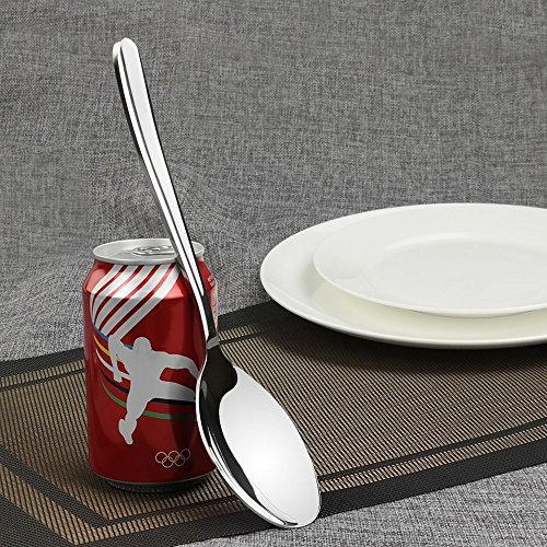 Kekow 8Piece Stainless Steel Buffet Serving Spoons Pricepulse