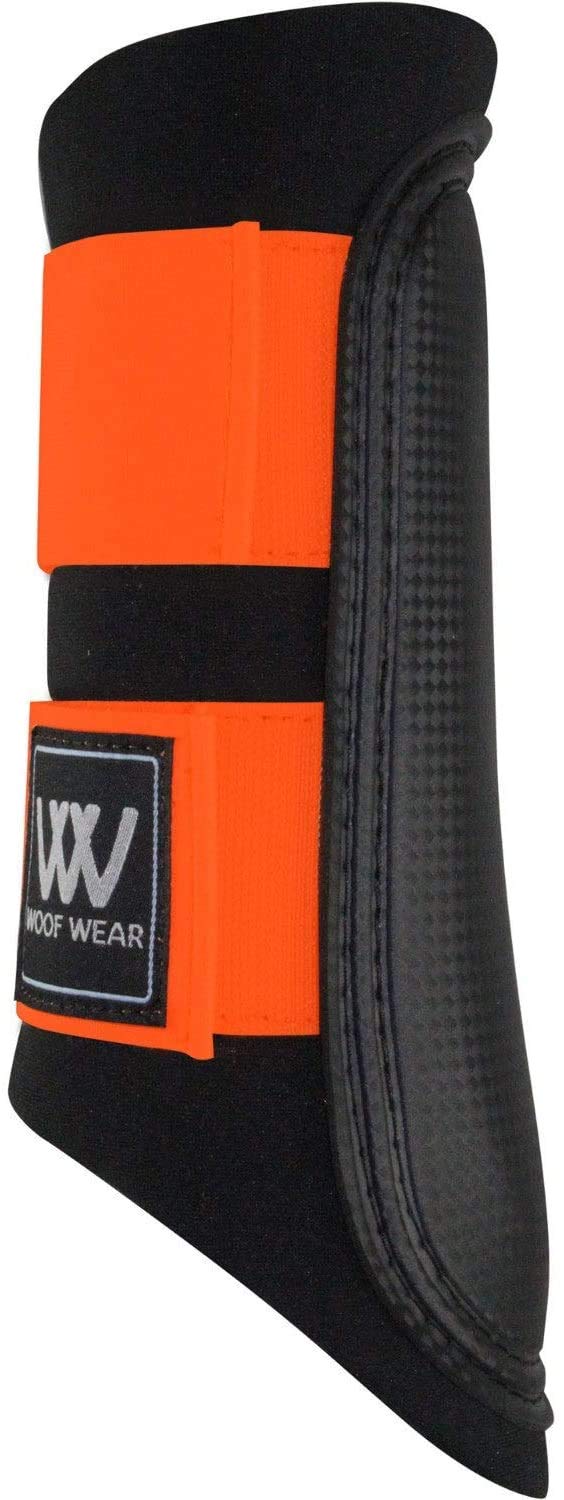 Woof Wear Club Brushing Boots Boot Orange - Lightweight - The boots are made from 5