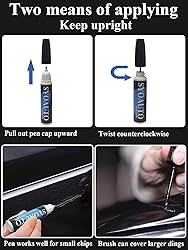 SYOAUTO Pearl Black Touch Up Paint for Cars Auto