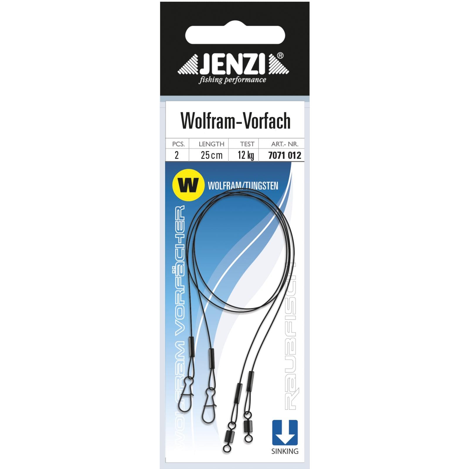 JENZI Tungsten Rigs Pack of 2 / SB 12 kg