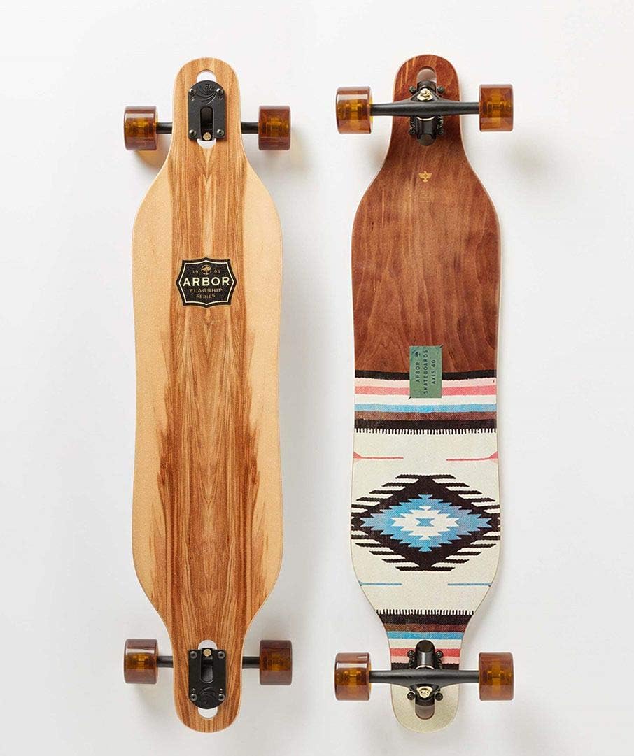 Arbor Axis 40 Flagship 2018 Complete Longboard
