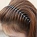 ReNext Unisex Black Spring Wave Metal Hoop Hair Band Girl/Men's Head Band Accessory