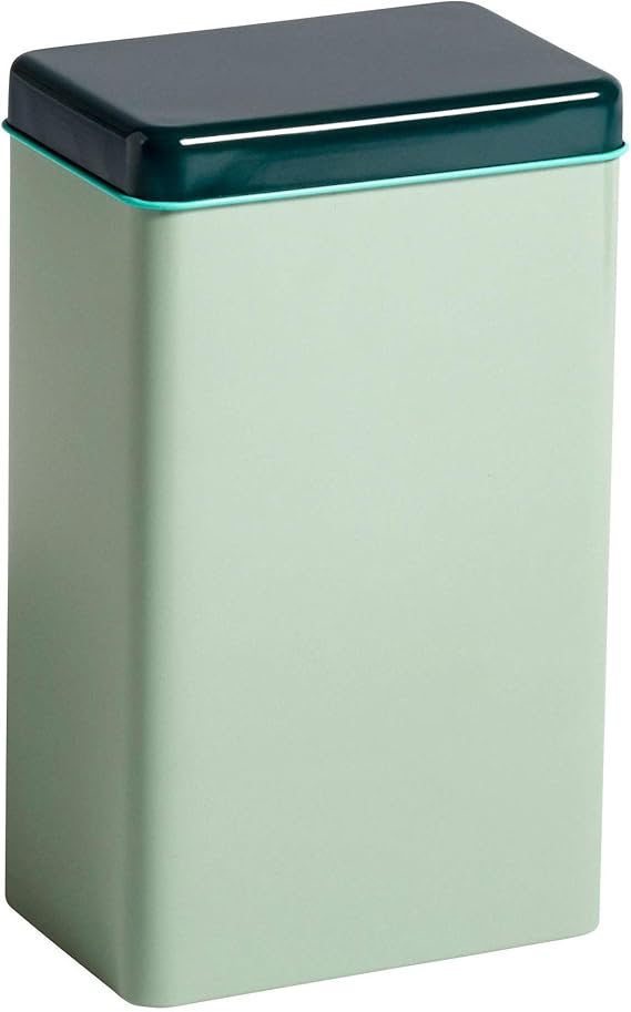 Tin by Sowden Storage container Hay mint Amazon.co.uk Kitchen & Home