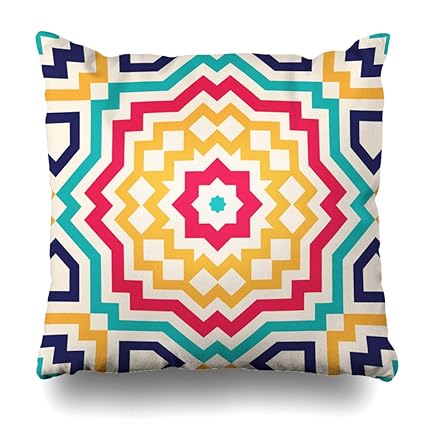 Amazon Com Ahawoso Throw Pillow Cover Square 18x18 Inches Style