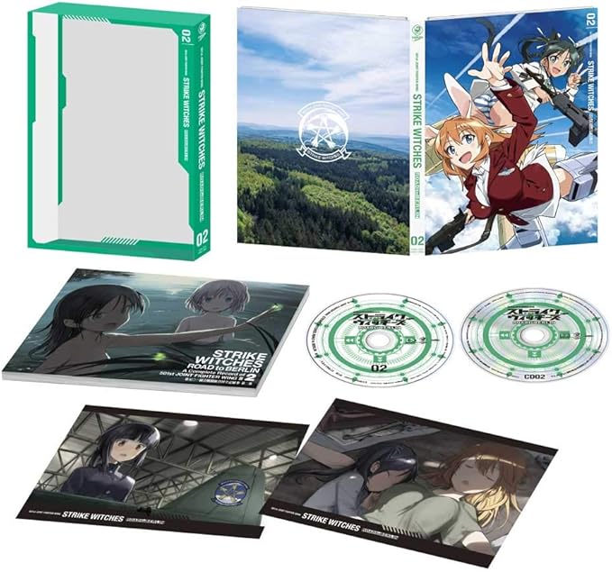 Amazon ストライクウィッチーズ Road To Berlin 第2巻 Blu Ray アニメ