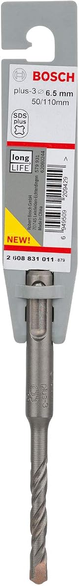 Bosch SDS Plus-3 Hammer Drill Bit 14 mm 160 mm Grey view 5