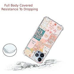 Light Pink Indie Aesthetics Collage Case Compatible