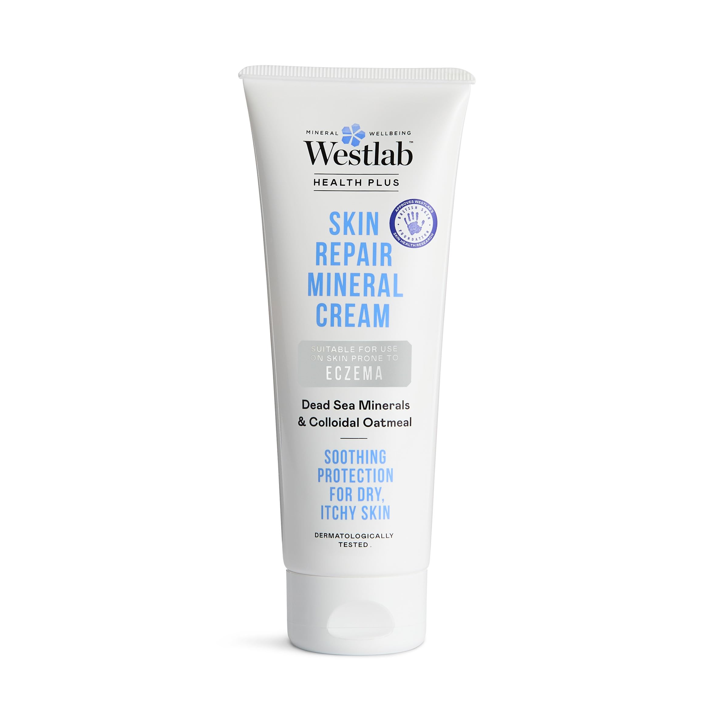 Westlab Skin Repair Mineral Cream, Suitable for Use On Skin Prone to Eczema, Soothing Protection for Itchy & Dry Skin, 100 ml (Pack of 1)