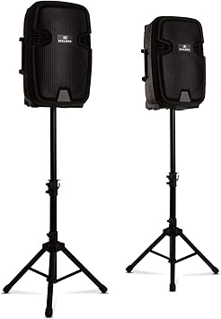 Malone 2100ER PA de Altavoz Activo PA de Caja Caja de ...