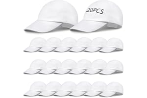 B bangcool DIY Kids Baseball Caps Hats - White DIY Creative Painting Polyester Sun Hat Sports Cap for Kids