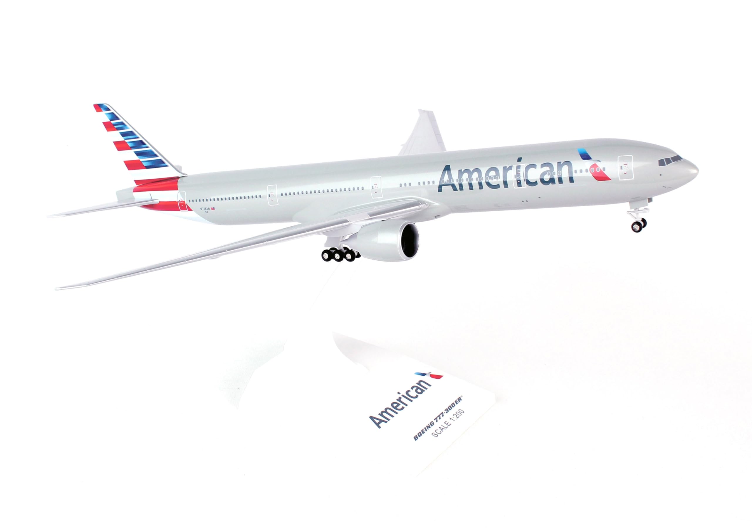 Skymarks Daron SKR715 American Airplane Model Building Kit, White, 14"