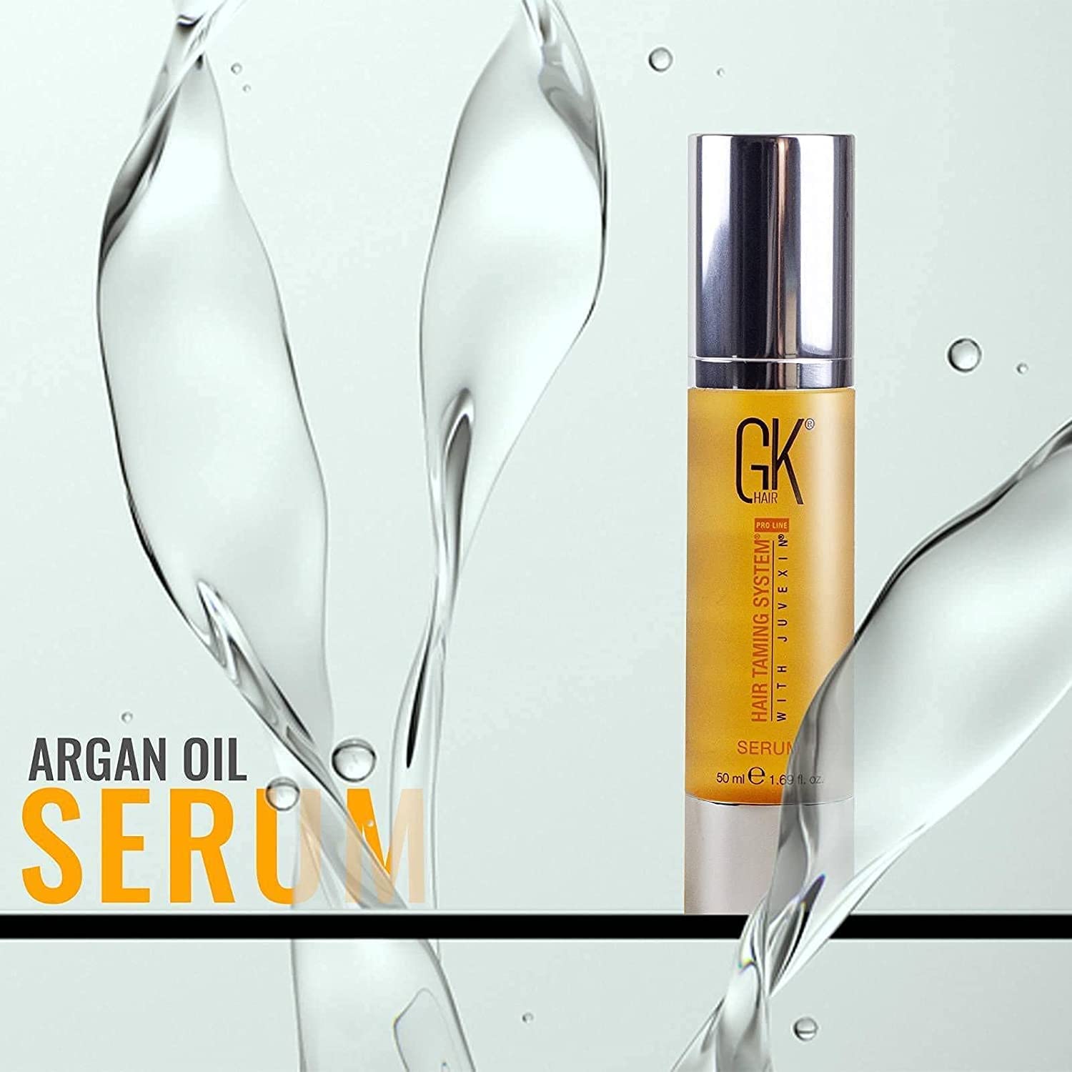 Argan Oil Anti Frizz Hair Serum