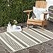 Safavieh Courtyard Collection CY6062-236 Grey and Bone Indoor/ Outdoor Area Rug (2' x 3'7") primary