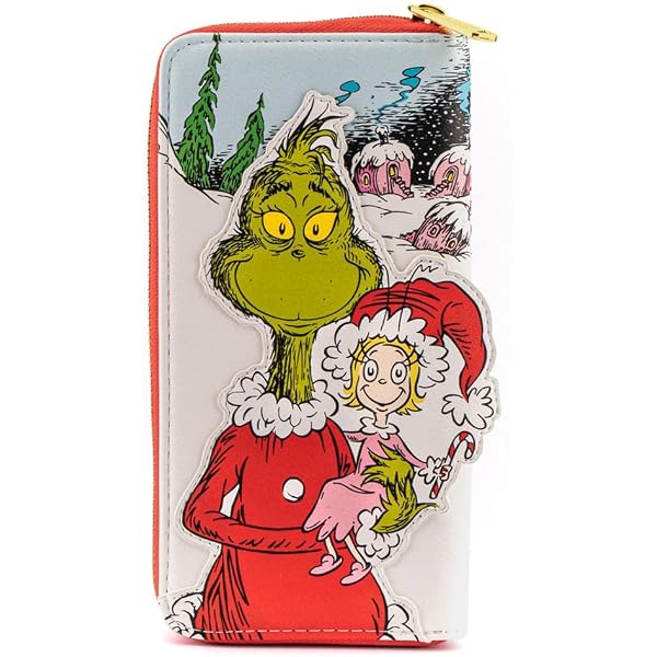 Amazon.com: Loungefly Dr. Seuss The Grinch Chimney Thief  display picture 1