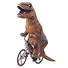 Ohlees® T-Rex Inflatable dinosaur mascot Costume party Festival Park for adult size high 2.2m (brown)