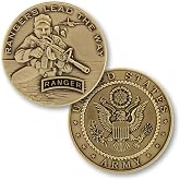 U.S. Army Rangers Lead The Way Challenge Coin