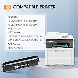 TN229 TN229XL 229XL MFC-L3780CDW Toner Cartridges 4