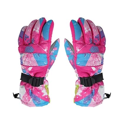  Eqkwj Women Ski Gloves Windproof Waterproof