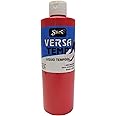 Sax Versatemp Heavy-Bodied Tempera Paint, Primary Red, 1 Pint