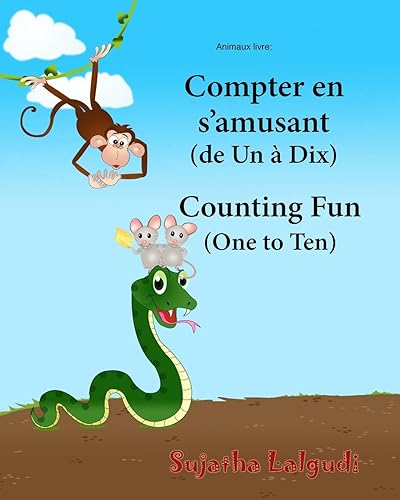 Download Animaux livre: Compter en s’amusant. Counting Fun: Bilingue Enfant (Edition bilingue français-anglais),Livre bilingues anglais (Anglais ... English childrens books, Learn English PDF
