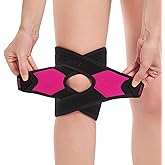 aoFIT Knee Brace for Men & Women, Adjustable Compression with Memory Stabilizers for ACL, MCL, Meniscus Tear, Arthritis Pain Relief - Breathable for Sports, Running, Injury Recovery L