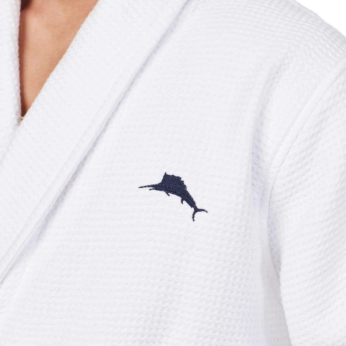 tommy bahama men's waffle terry robe