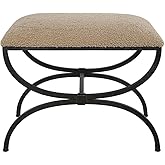 Uttermost Hacienda - Small Bench-20 Inches Tall and 23.88 Inches Wide