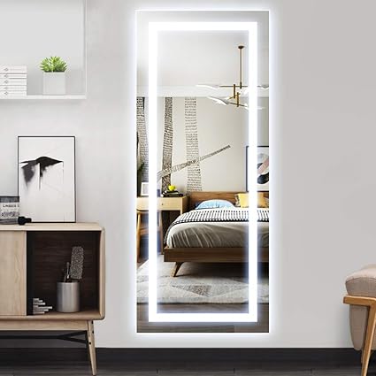 Buy Infinite Reflections Full Length Mirror With Led Dressing