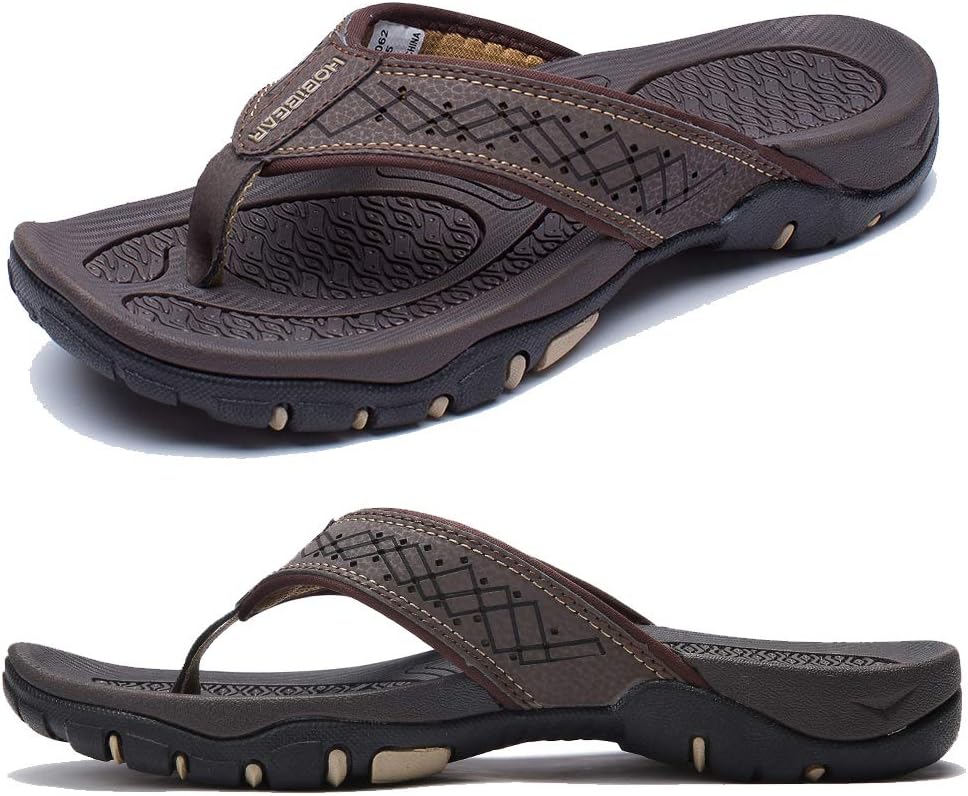 KIIUMens Thong Sandals Indoor and Outdoor Beach Flip Flop