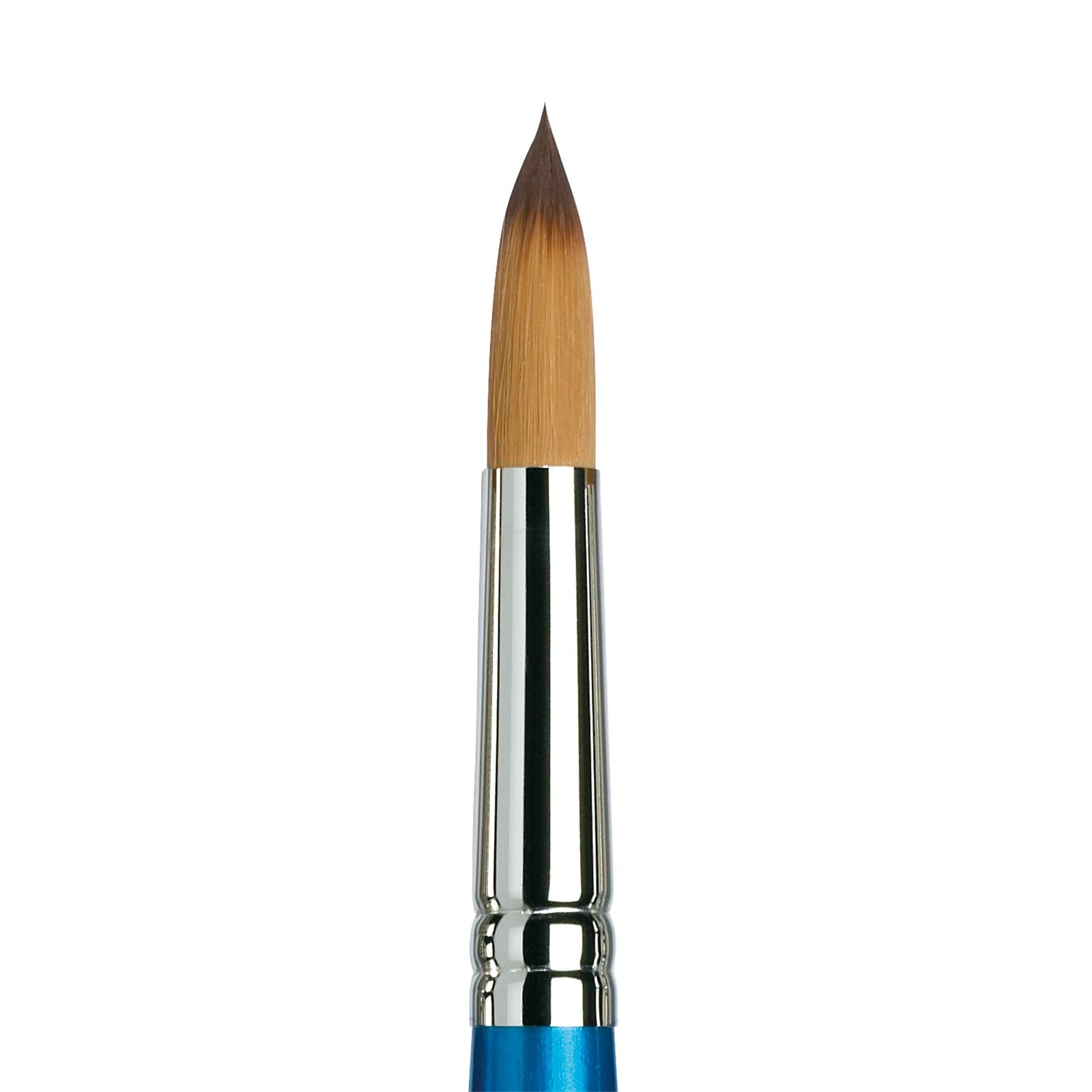 Winsor & Newton Brush, Wood, Transparent, No 16 -. 11.5 mm, round - brush, short handle — image 1