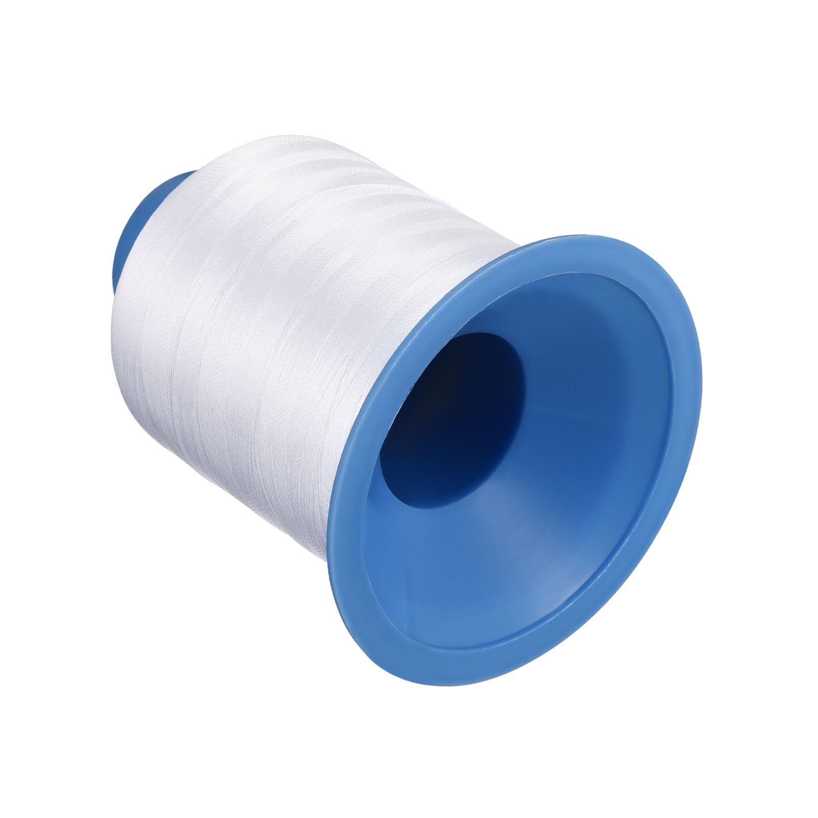 CoCud Bonded Sewing Thread, 1312 Yards 210D/0.32mm Polyester Upholstery Thread White - (Applications: for Sewing Leather, Upholstery, Jeans and Wig) - 1 Piece