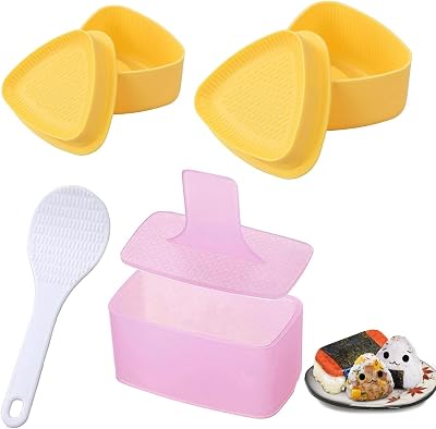 Koorium Sushi Making Kit with Rice Ball Maker & Finger Protector