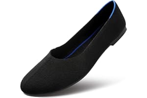 Eydram Women's Flats Pointed Flats Shoes Women Breathable Ballet Flats for Women Mesh Shoes for Women Flats Comfortable