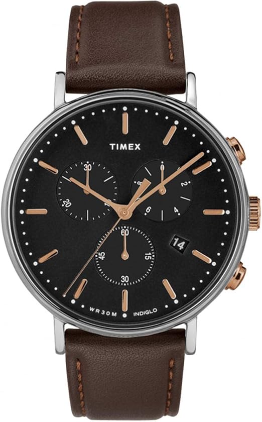 timex weekender fairfield chronograph