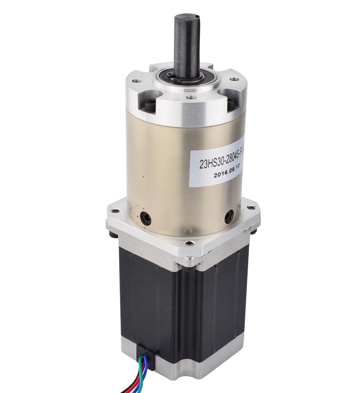 471 Gearbox Nema 23 Geared Stepper Motor 2.8A 4Lead 76mm