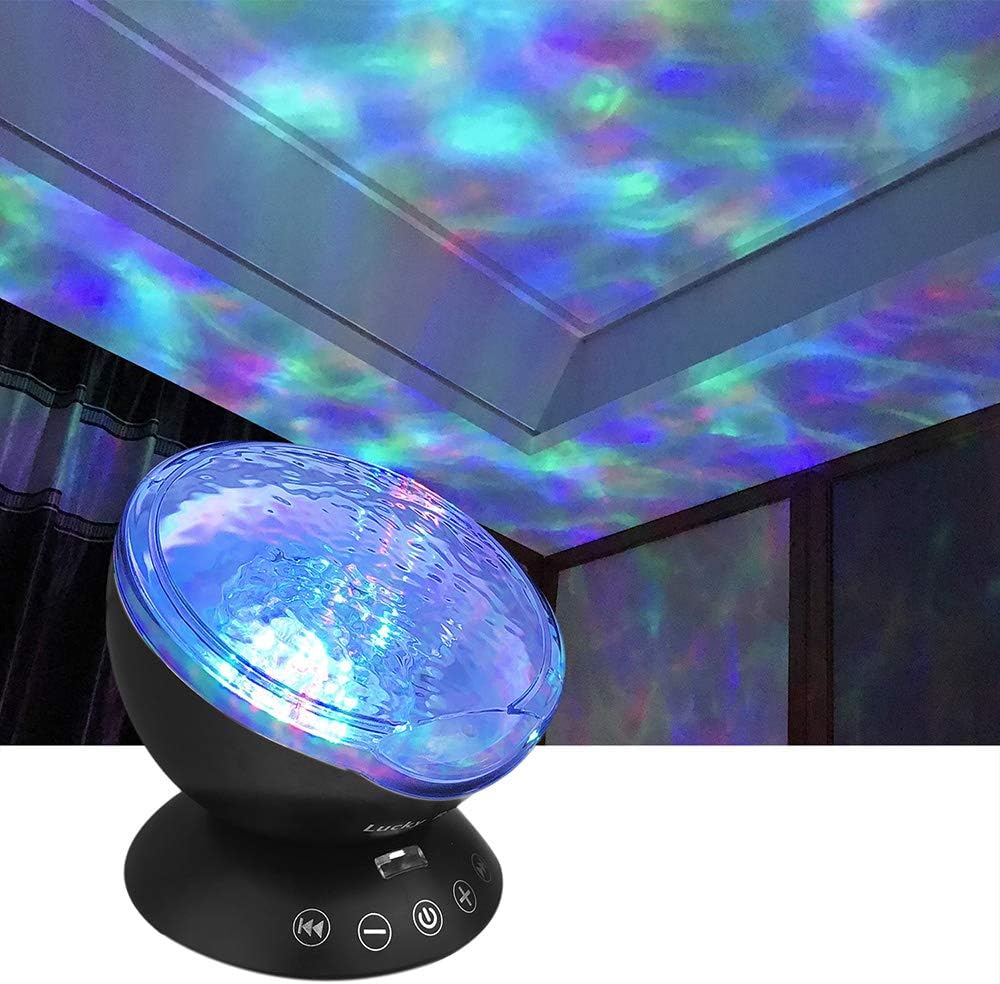 Aurora Borealis Night Light Projector With Music Speaker Sleep Soothe Sound Machine Romantic Birthday Or Theme Party Color Changing Decoration Led Projection Lamp Relaxing Mood Lighting Amazon Co Uk Musical Instruments