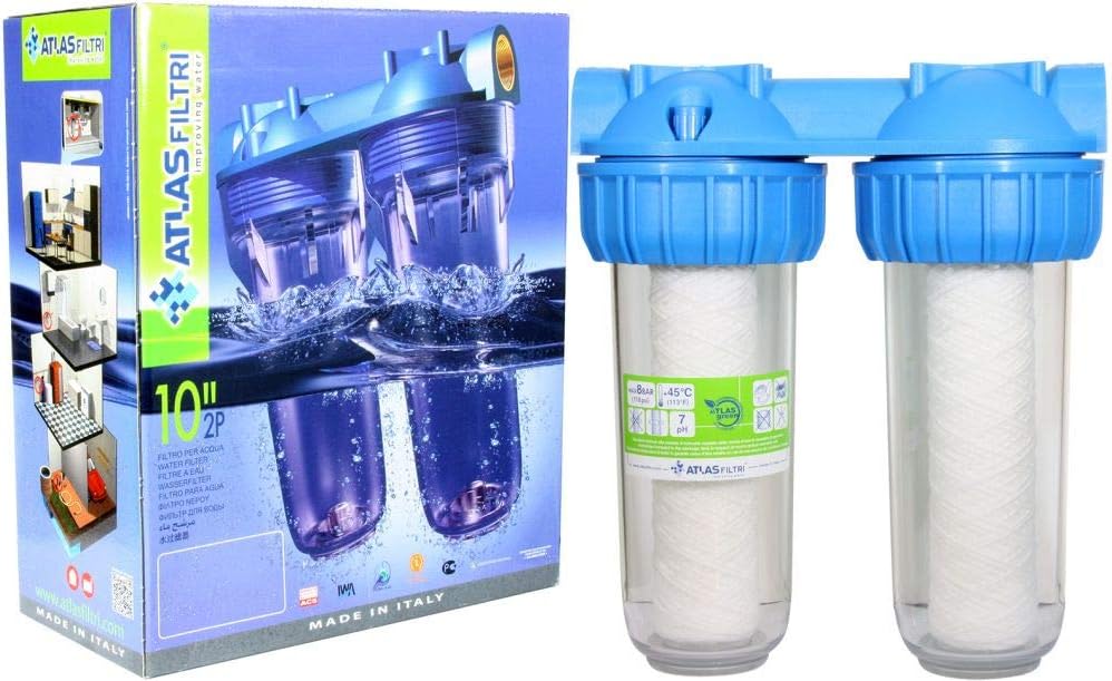 2 Stage (Duplex) In Line Water Filter Amazon.ae
