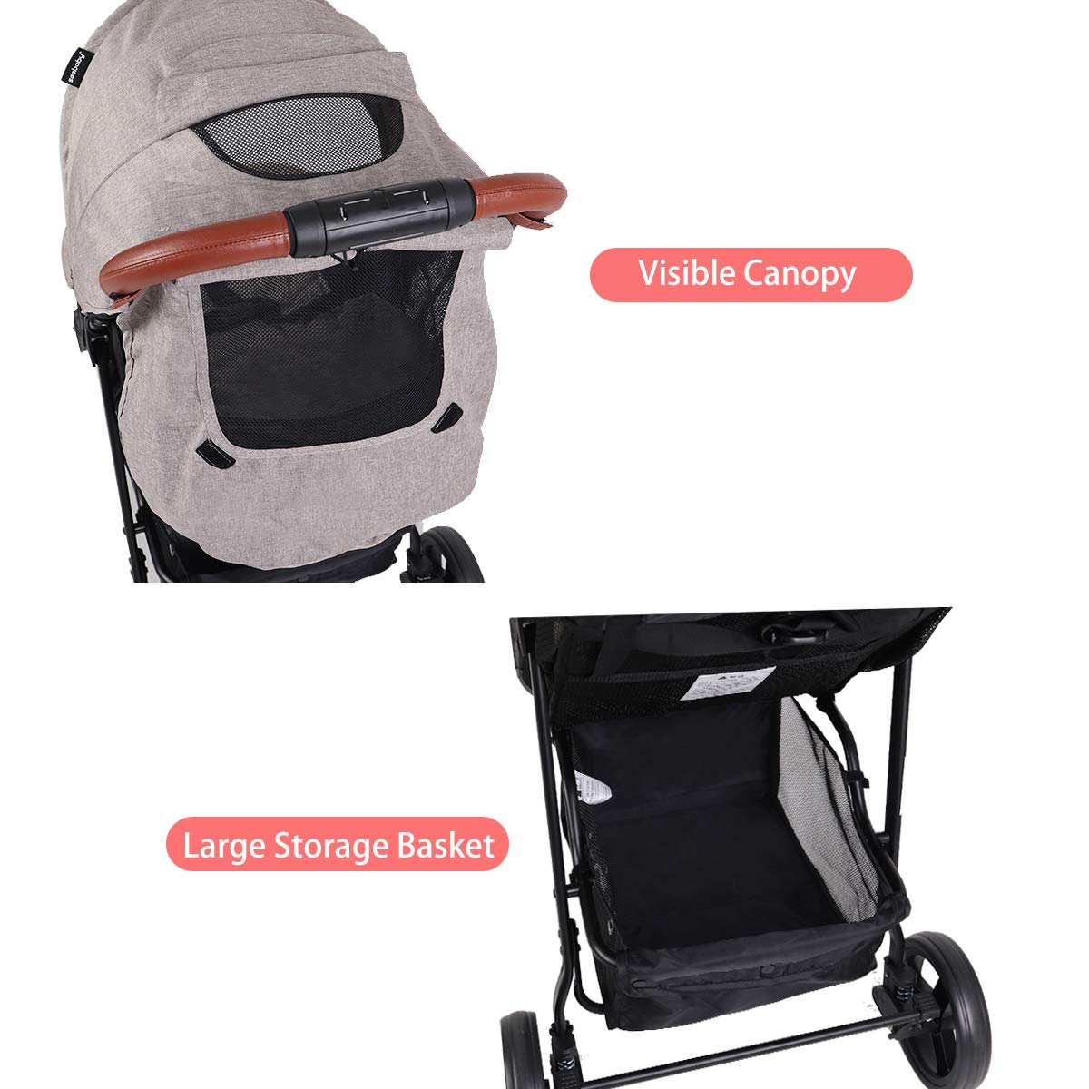 springbuds baby stroller