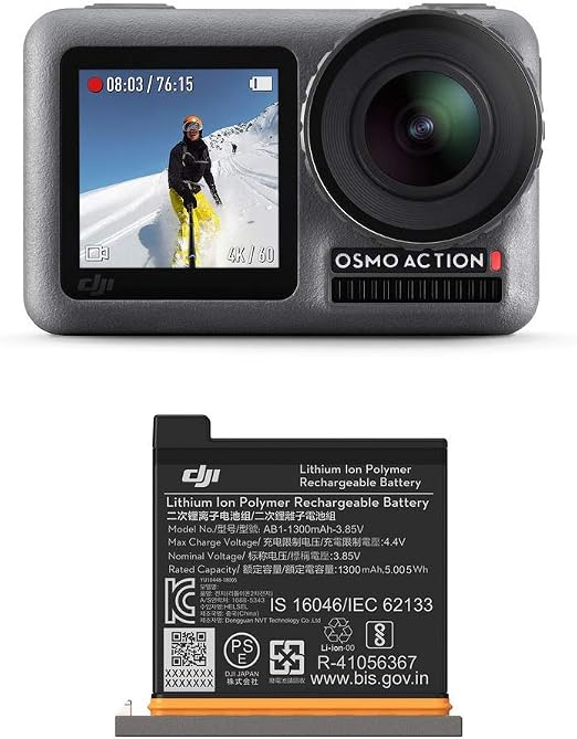 Dji Osmo Action Spare Battery Off 64 Medpharmres Com
