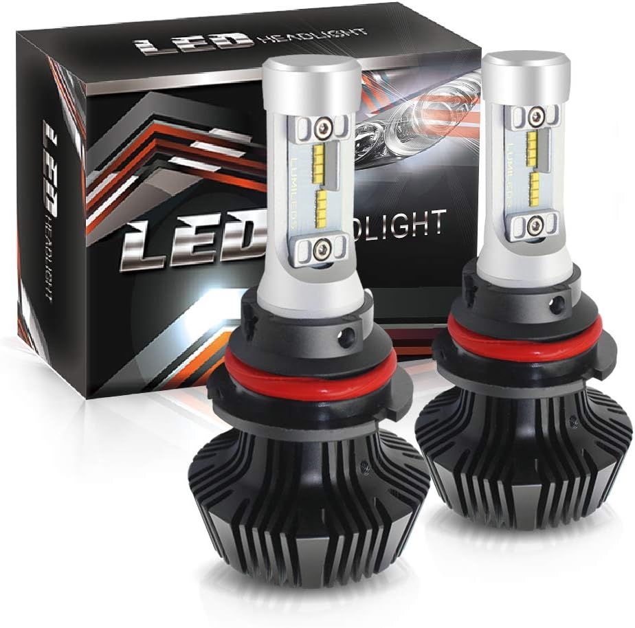 TURBOSII H4/9003/HB2 LED Headlight Bulbs Conversion Kit, 7HL Series