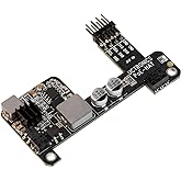 UCTRONICS PoE HAT for Raspberry Pi 4B, IEEE 802.3af-Compliant, 5V 2.5A Mini Power Over Ethernet Expansion Board for Raspberry Pi 4 B 3 B+