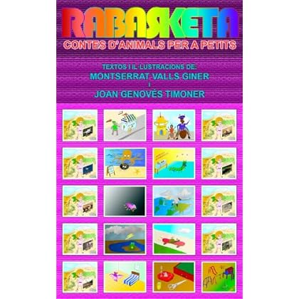 RABASKETA - CONTES D'ANIMALS PER LLEGIR-LOS ALS PETITS (Catalan Edition)